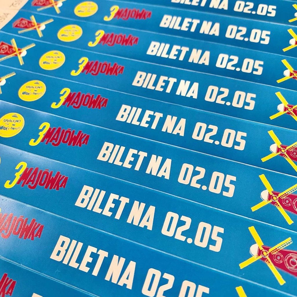 Einlassbänder PremiumX - Vollflächig bedruckbar, 100er Pack