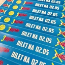 Einlassbänder PremiumX - Vollflächig bedruckbar, 100er Pack
