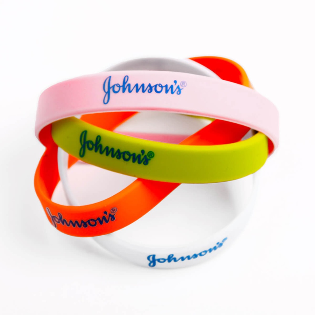 Silikon-Armbänder - bedruckbar