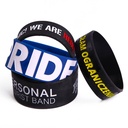 Silikon-Armbänder - Prägung mit Druck