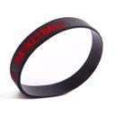 Silikon-Armbänder - Prägung mit Druck